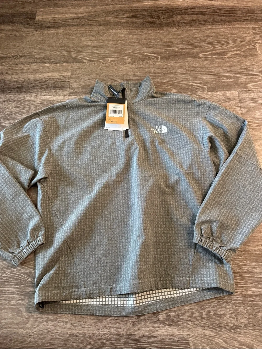 North Face NWT Men’s Tekware Quarter Zip